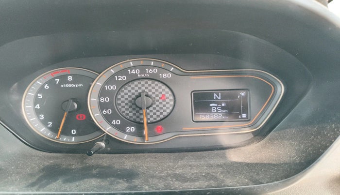 2020 Hyundai NEW SANTRO SPORTZ AMT, Petrol, Automatic, 1,58,382 km, interior