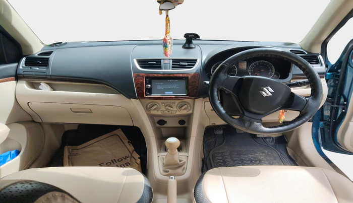 2014 Maruti Swift Dzire VXI, Petrol, Manual, 25,487 km, interior