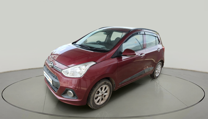 2015 Hyundai Grand i10 ASTA 1.2 KAPPA VTVT, Petrol, Manual, 79,648 km, exterior