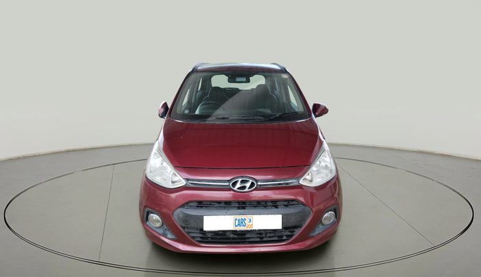 2015 Hyundai Grand i10 ASTA 1.2 KAPPA VTVT, Petrol, Manual, 79,648 km, exterior