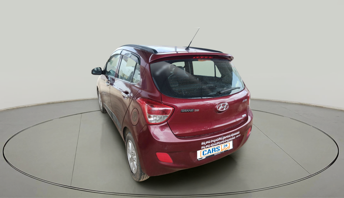 2015 Hyundai Grand i10 ASTA 1.2 KAPPA VTVT, Petrol, Manual, 79,648 km, exterior