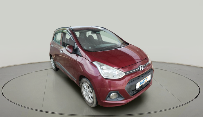 2015 Hyundai Grand i10 ASTA 1.2 KAPPA VTVT, Petrol, Manual, 79,648 km, exterior