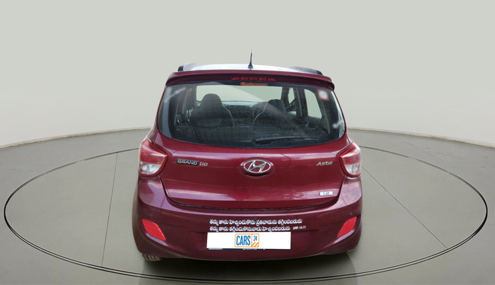 2015 Hyundai Grand i10 ASTA 1.2 KAPPA VTVT, Petrol, Manual, 79,648 km, exterior