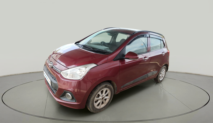 2015 Hyundai Grand i10 ASTA 1.2 KAPPA VTVT, Petrol, Manual, 79,648 km, exterior