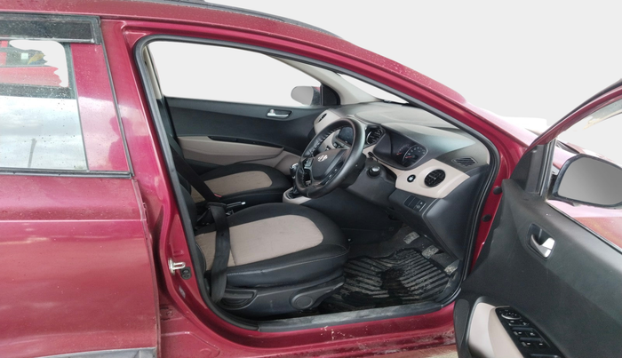 2015 Hyundai Grand i10 ASTA 1.2 KAPPA VTVT, Petrol, Manual, 79,648 km, interior