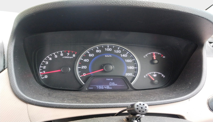 2015 Hyundai Grand i10 ASTA 1.2 KAPPA VTVT, Petrol, Manual, 79,648 km, interior