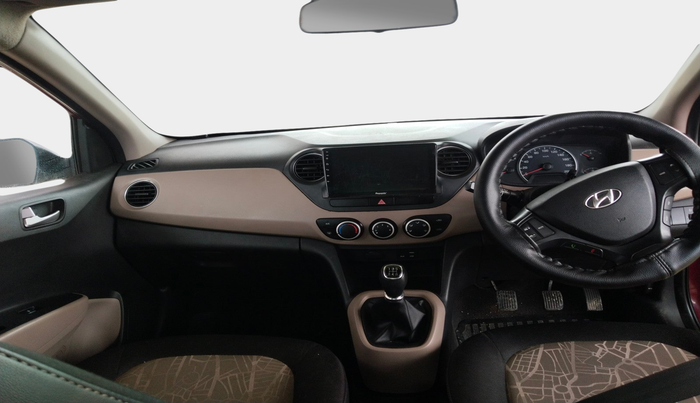 2015 Hyundai Grand i10 ASTA 1.2 KAPPA VTVT, Petrol, Manual, 79,648 km, interior