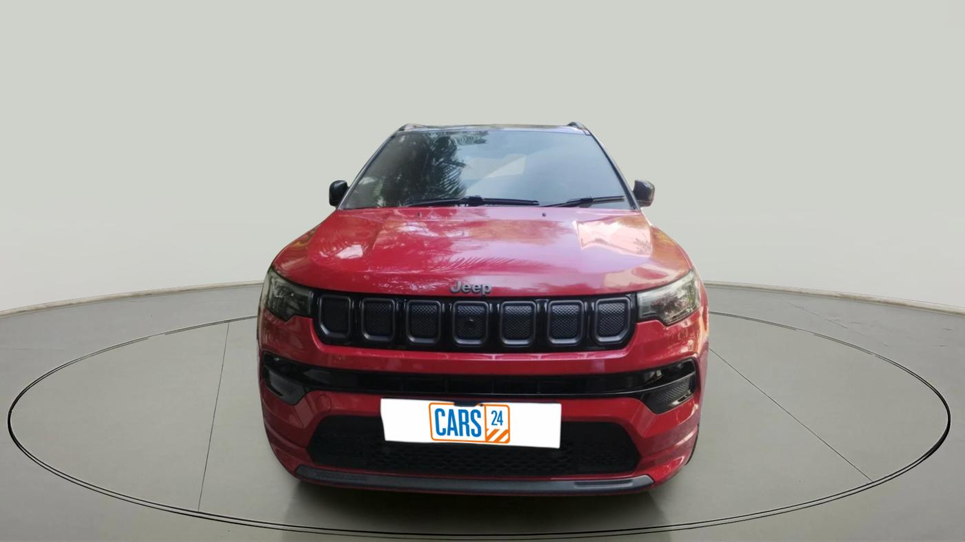 2021 Jeep Compass MODEL S (O) 1.4 PETROL DCT, Petrol, Automatic, 23,732 km, exterior