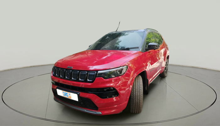 2021 Jeep Compass MODEL S (O) 1.4 PETROL DCT, Petrol, Automatic, 23,732 km, exterior