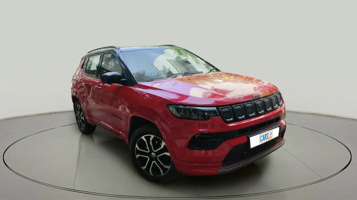 2021 Jeep Compass MODEL S (O) 1.4 PETROL DCT, Petrol, Automatic, 23,732 km, exterior