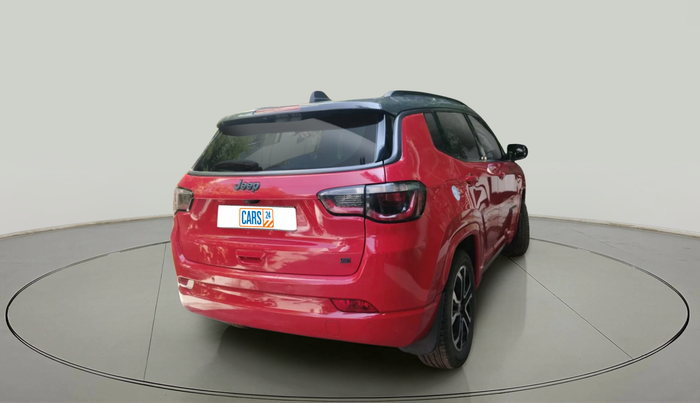 2021 Jeep Compass MODEL S (O) 1.4 PETROL DCT, Petrol, Automatic, 23,732 km, exterior