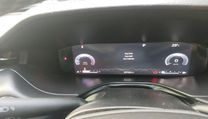 2021 Jeep Compass MODEL S (O) 1.4 PETROL DCT, Petrol, Automatic, 23,732 km, interior