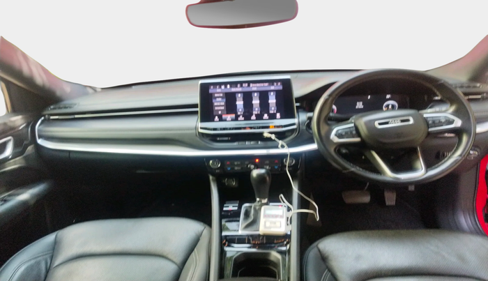 2021 Jeep Compass MODEL S (O) 1.4 PETROL DCT, Petrol, Automatic, 23,732 km, interior