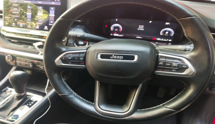 2021 Jeep Compass MODEL S (O) 1.4 PETROL DCT, Petrol, Automatic, 23,732 km, interior