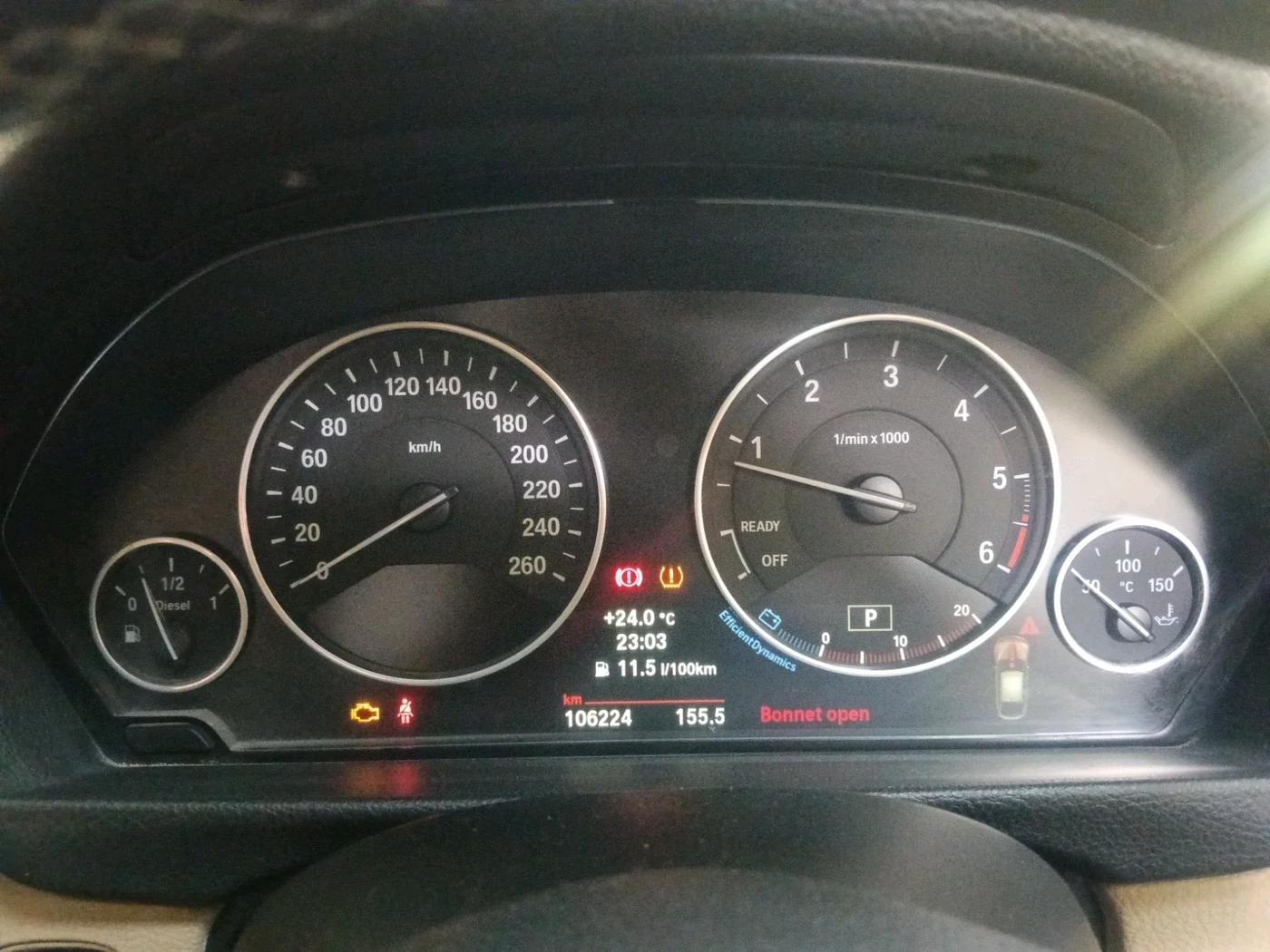 2014 BMW 3 Series 320D GT LUXURY LINE, Diesel, Automatic, 1,06,224 km, interior
