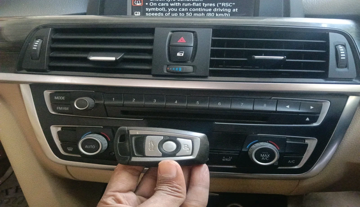 2014 BMW 3 Series 320D GT LUXURY LINE, Diesel, Automatic, 1,06,224 km, interior