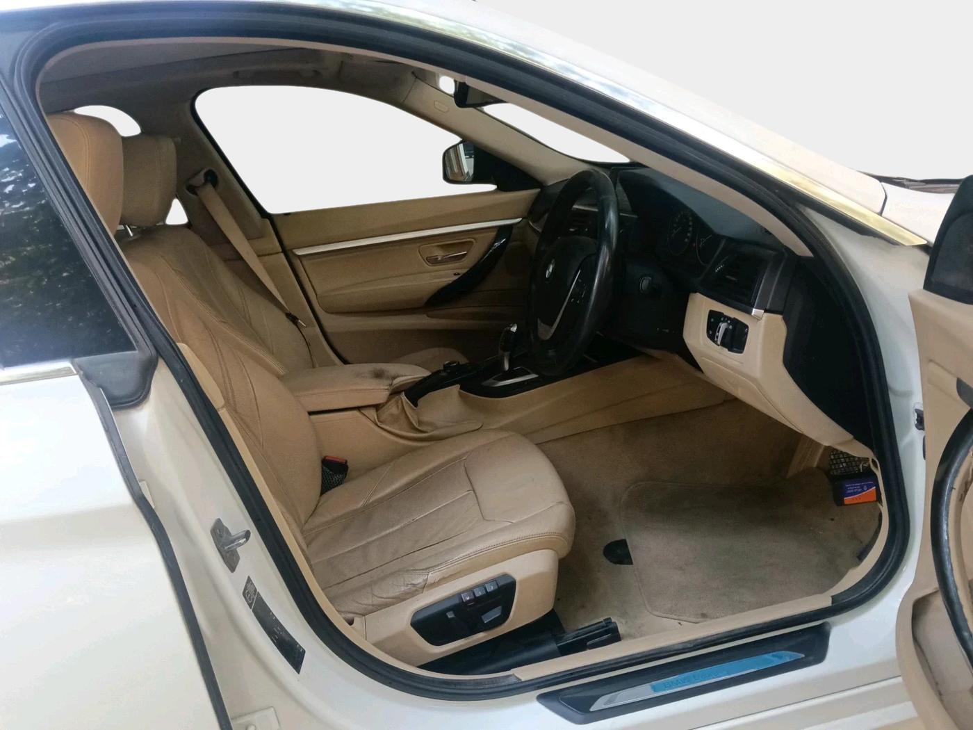 2014 BMW 3 Series 320D GT LUXURY LINE, Diesel, Automatic, 1,06,224 km, interior