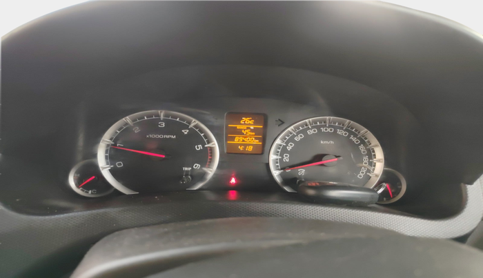 2017 Maruti Swift ZDI, Diesel, Manual, 89,400 km, interior