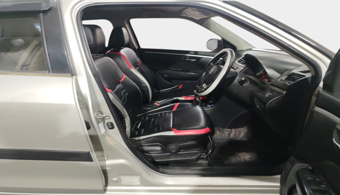2017 Maruti Swift ZDI, Diesel, Manual, 89,400 km, interior