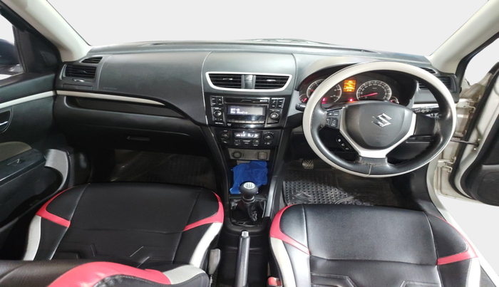 2017 Maruti Swift ZDI, Diesel, Manual, 89,400 km, interior