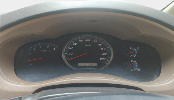 2015 Toyota Innova 2.5 VX 8 STR, Diesel, Manual, 2,01,297 km, interior