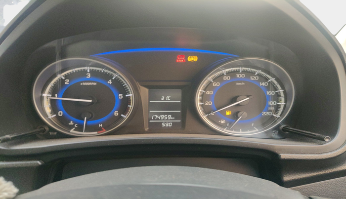 2019 Maruti Baleno DELTA DIESEL 1.3, Diesel, Manual, 1,74,959 km, interior