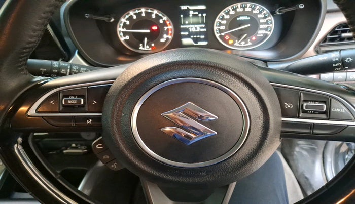 2023 Maruti FRONX ALPHA 1.0L TURBO MT DUAL TONE, Petrol, Manual, 18,700 km, interior