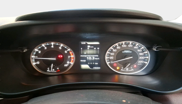 2023 Maruti FRONX ALPHA 1.0L TURBO MT DUAL TONE, Petrol, Manual, 18,700 km, interior