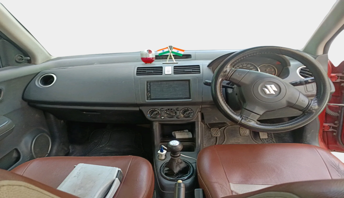 2010 Maruti Swift VDI, Diesel, Manual, 1,26,427 km, interior