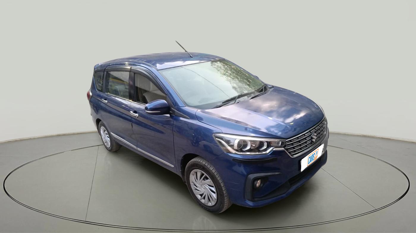 2021 Maruti Ertiga VXI SHVS, CNG, Manual, 91,708 km, exterior