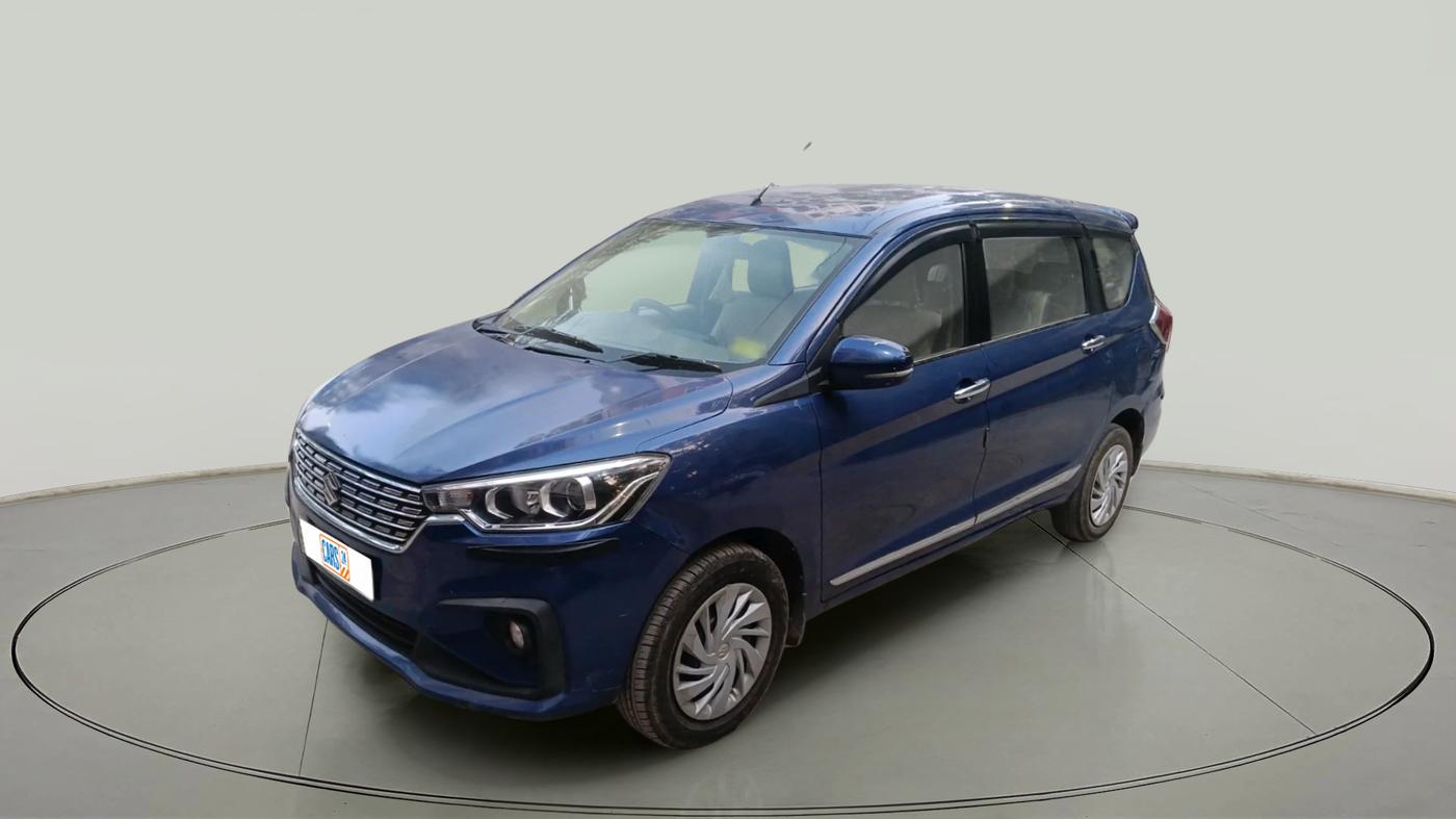 2021 Maruti Ertiga VXI SHVS, CNG, Manual, 91,708 km, exterior