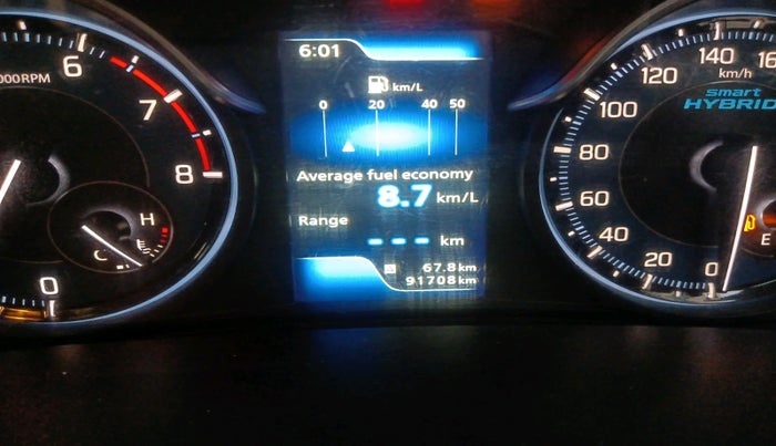 2021 Maruti Ertiga VXI SHVS, CNG, Manual, 91,708 km, interior