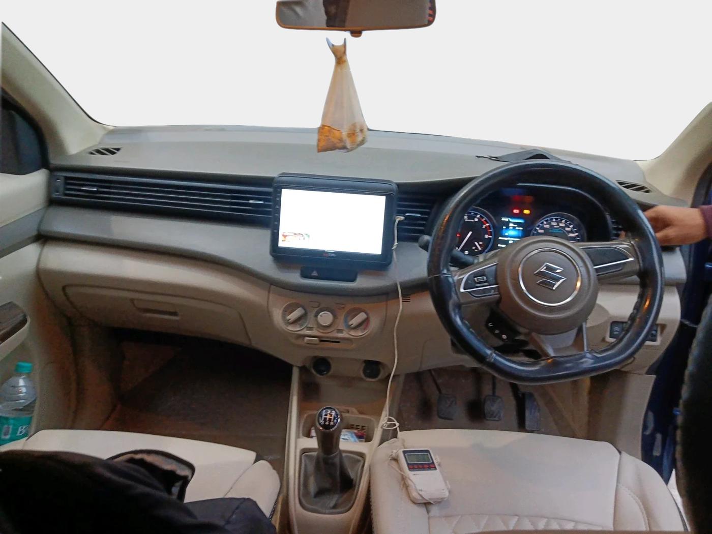 2021 Maruti Ertiga VXI SHVS, CNG, Manual, 91,708 km, interior