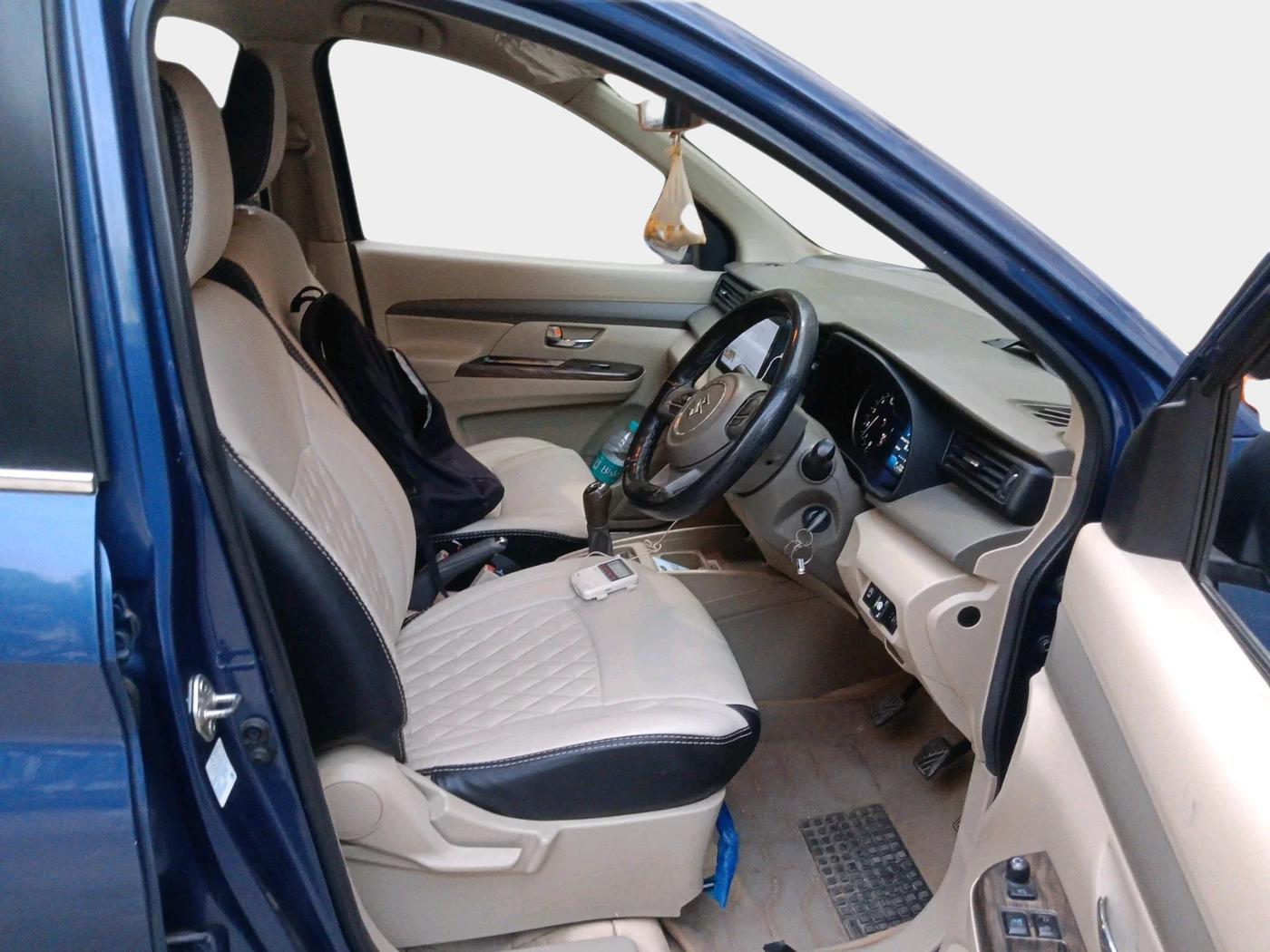 2021 Maruti Ertiga VXI SHVS, CNG, Manual, 91,708 km, interior