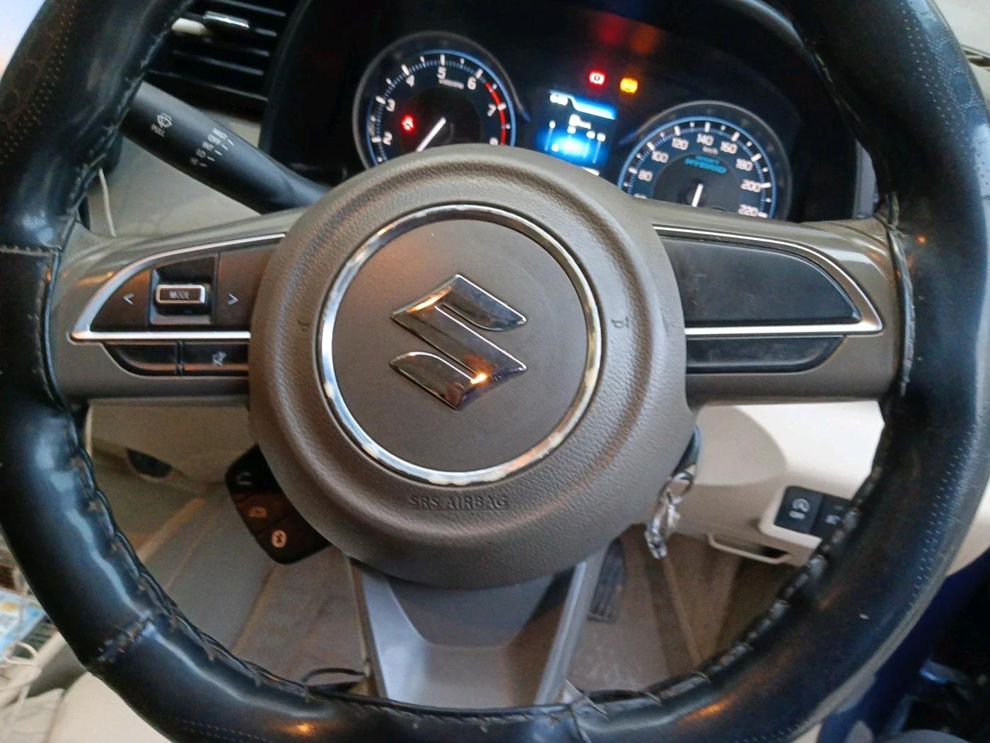 2021 Maruti Ertiga VXI SHVS, CNG, Manual, 91,708 km, interior