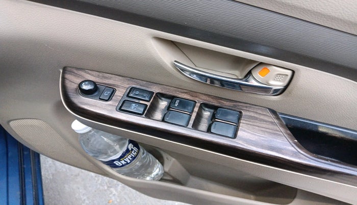 2021 Maruti Ertiga VXI SHVS, CNG, Manual, 91,708 km, interior