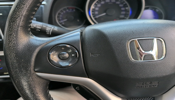 2017 Honda Jazz 1.2L I-VTEC V, Petrol, Manual, 43,238 km, interior