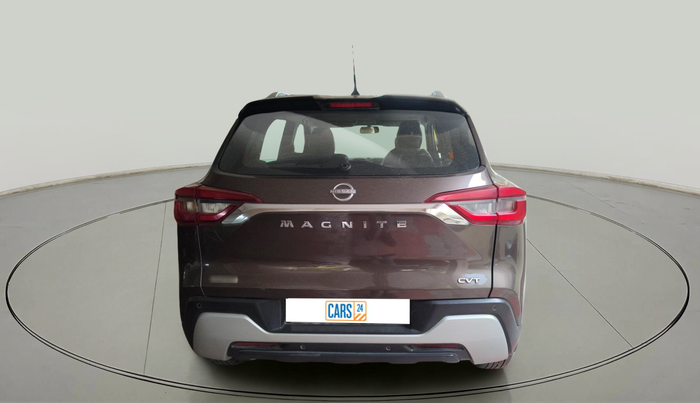 2022 Nissan MAGNITE XV TURBO CVT, Petrol, Automatic, 21,665 km, exterior