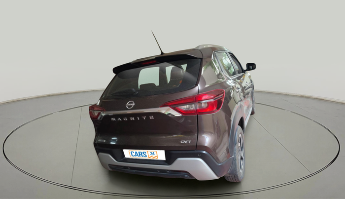 2022 Nissan MAGNITE XV TURBO CVT, Petrol, Automatic, 21,665 km, exterior