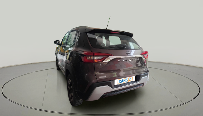 2022 Nissan MAGNITE XV TURBO CVT, Petrol, Automatic, 21,665 km, exterior