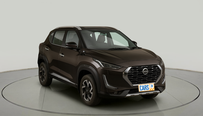 2022 Nissan MAGNITE XV TURBO CVT, Petrol, Automatic, 21,665 km, exterior