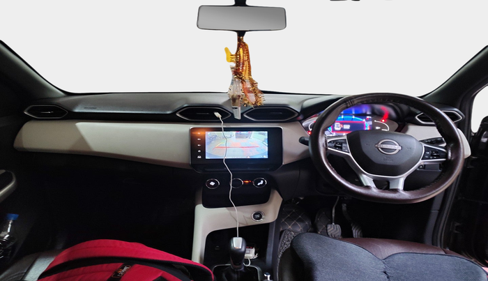 2022 Nissan MAGNITE XV TURBO CVT, Petrol, Automatic, 21,665 km, interior