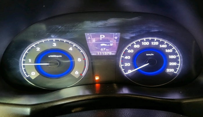 2016 Hyundai Verna FLUIDIC 1.6 CRDI SX AT 4S, Diesel, Automatic, 1,11,378 km, interior