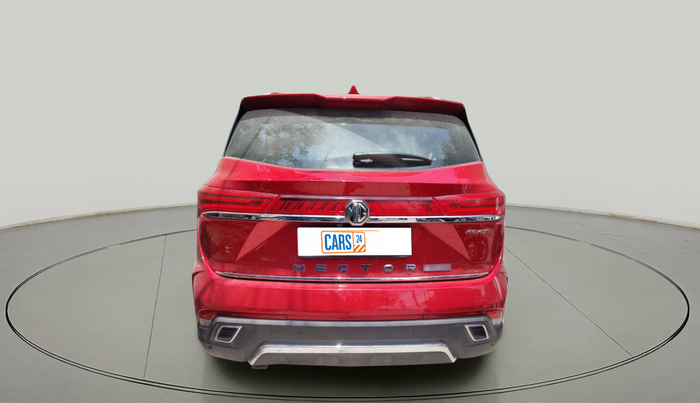 2023 MG HECTOR PLUS SAVVY PRO 1.5 TURBO CVT 7 STR, Petrol, Automatic, 14,200 km, exterior