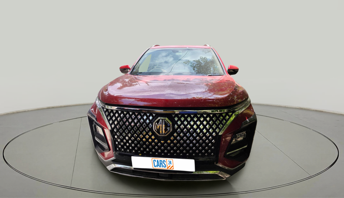 2023 MG HECTOR PLUS SAVVY PRO 1.5 TURBO CVT 7 STR, Petrol, Automatic, 14,200 km, exterior