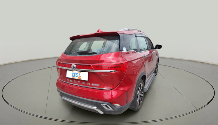 2023 MG HECTOR PLUS SAVVY PRO 1.5 TURBO CVT 7 STR, Petrol, Automatic, 14,200 km, exterior