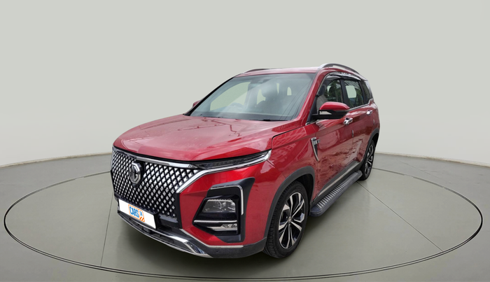 2023 MG HECTOR PLUS SAVVY PRO 1.5 TURBO CVT 7 STR, Petrol, Automatic, 14,200 km, exterior