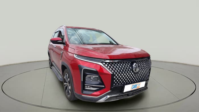 2023 MG HECTOR PLUS SAVVY PRO 1.5 TURBO CVT 7 STR, Petrol, Automatic, 14,200 km, exterior