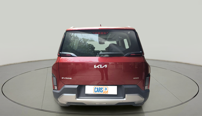 2025 KIA SYROS HTX Plus (O) 1.5 Diesel 6AT, Diesel, Automatic, 4,152 km, exterior