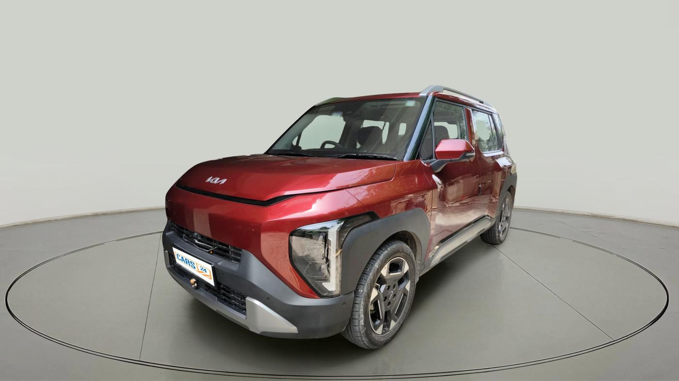 2025 KIA SYROS HTX Plus (O) 1.5 Diesel 6AT, Diesel, Automatic, 4,152 km, exterior
